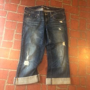 American eagle favorite boyfriend jeans